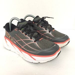 Hoka One One Clifton 2 Running Shoes Womens Sz 7.5